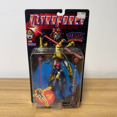 Ultraforce Action Figures Lot of 4: #25, #0, #10, #11 – 1995