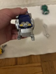 1998 Trendmasters Voltron Third Dimension Lot- Yellow Blue & Green Lions