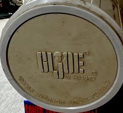 Vintage 1966. Hasbro G.I Joe Official space Capsule Authentic Space Suit USA