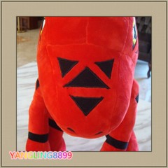 Huge Guilmon Plush Doll Digimon Digital Monster Cosplay Toy Decor Gift 80/130CM