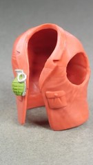 BST AXN TMNT Rocksteady Vest Jacket 5″ 1:15 Scale Custom Fodder