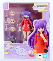 BANDAI S.H.FIGUARTS RANMA 1/2 SHAMPOO 130mm ACTION FIGURE
