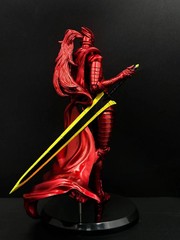 Solo Leveling Igris Blood Red Shadow Knight Figure Anime Model Toy Gift