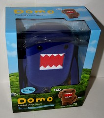 1998 Dark Horse Deluxe Royal Blue Flock Domo New Box Vinyl 8″ Figure LE 500 NOS