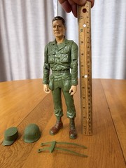 VINTAGE 1960s MARX STONY STONEWALL SMITH ACTION FIGURE W/ACCESSORIES USA TOY