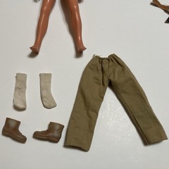 Vintage 1981 Indiana Jones Harrison Ford 12″ Doll Figure Kenner Hat Whip Gun Blt