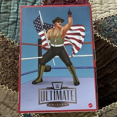 Sergeant Slaughter Ultimate Edition 2021 SDCC Exclusive WWE Figure- NEW!!