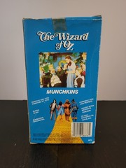 Flower Pot Lady 1988 Munchkins Doll THE WIZARD OF OZ 50th Anniversary NEW in Box