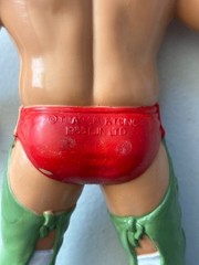 WWF LJN Wrestling Superstars Terry Funk Figure Hat Branding Iron Poster Card WWE