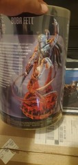Hasbro Star Wars Unleashed Boba Fett Figure Target Exclusive 2006
