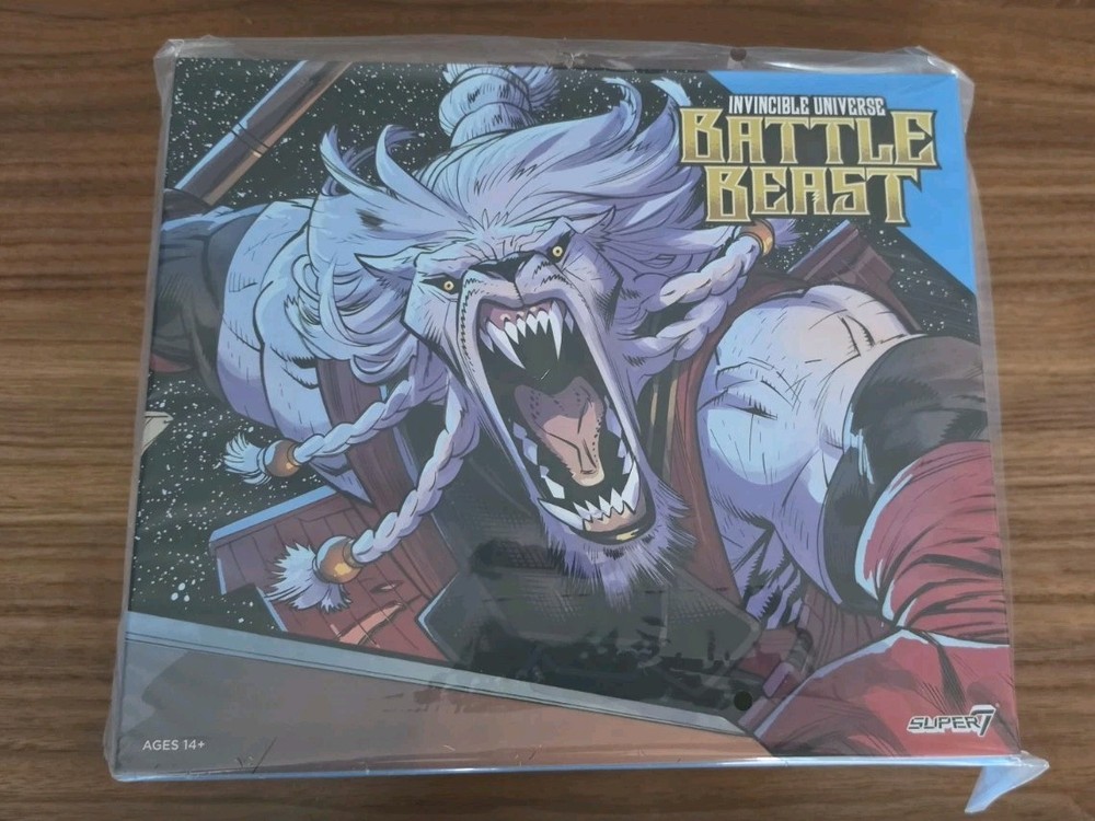 SDCC 2026 Super7 Invincible Battle Beast ULTIMATES! Action Figure IN HAND!