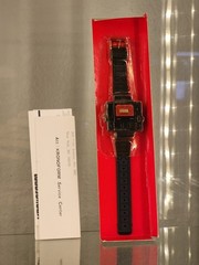 Takara Kronoform transformer robot watch MOSC