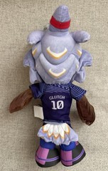 Jazwares FIFA® World Cup 2026 USA 10” Plush Official Clutch™ Bald Eagle NWT
