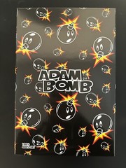 Adam Bomb By The Hundreds X Medicom BE@RBRICK 400% and 100%. Brand New. Sealed.
