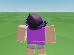 R0BLOX Toy Code – Raven Hunter Hood | With Special Effect