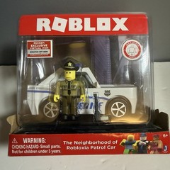 💥NEW ROBL0X SHERIFF: NEIGHBORHOOD OF ROBLOXIA PATROL CAR Figure Code Included