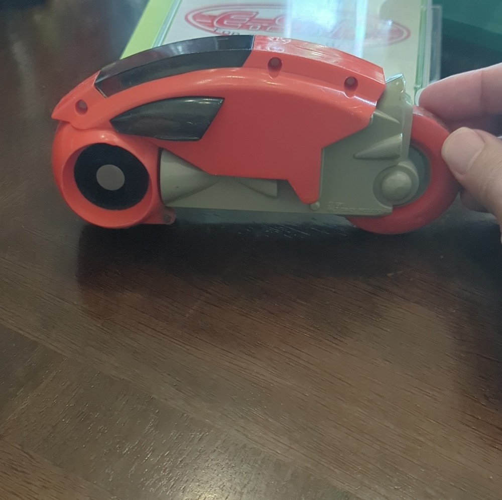 Vintage 1981 TOMY TRON Light Cycle Disney Japan Original Vehicle Toy