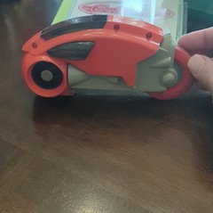 Vintage 1981 TOMY TRON Light Cycle Disney Japan Original Vehicle Toy