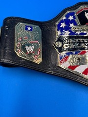 2011 WWE Figures Toy Co United States US Champion Replica Kids Wrestling Belt