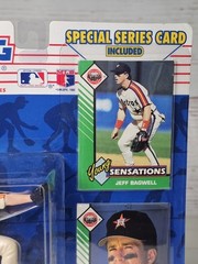 Starting Lineup 1993 Jeff Bagwell Houston Astros HOF Figure & Baseball Card NEW
