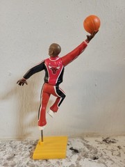 1992 Starting Lineup Slu Michael Jordan Chicago Bulls Warm-Up Suit RARE FAST SH