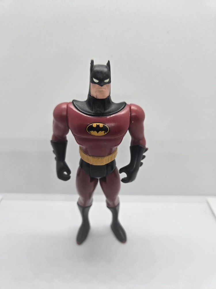 1993 DC Comics Batman The Animated Series Infrared Batman 4.75″ Action Figure