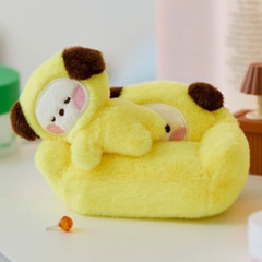 LINE FRIENDS BT21 mini minini Plush CHILL BREAK Polyester TATA etc. JAPAN NEW