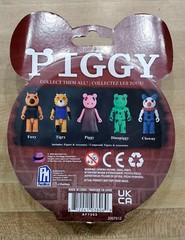 Piggy Tigry Action Figure 3.5″ Series 1 – DLC Code – 2020 NEW SEALED FREE SHIP
