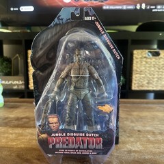 NECA Predator Series 9 Jungle Disguise Dutch 25th Anniversary New Sealed NIB 7″