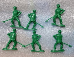 Disney Pixar Toy Story Collection Bucket O Soldiers 67 Of 72 Green Army Men