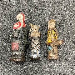 SONY INTERACTIVE ENTERTAINMENT God Of War Ragnarok Hoddmimis Carvings Set of 6