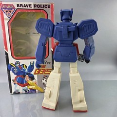 Brave Police J-Decker 18″ Action Gokin Figure Shogun Manga Vintage OPEN BOX