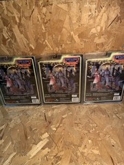 SOTA Toys Now Playing: Land of the Dead Zombie Action Figures COMPLETE SET!