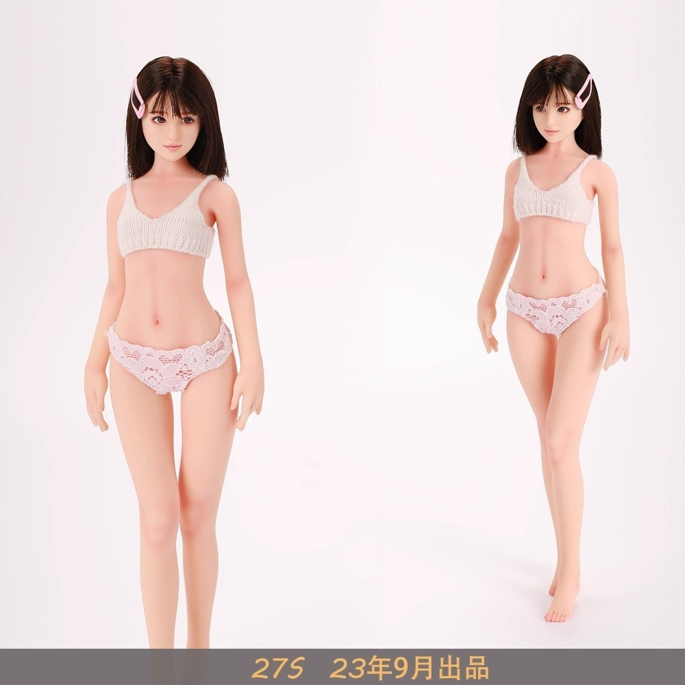 LDDOLL 27S 1/6 Steel Bone Finger Bone Small Bust Flexible Body For 12″Figure