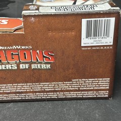 Dragons Defenders of Berk Toothless Night Fury Catapult Tail Figure 2013 – NIB