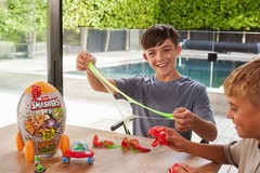 Smashers Dino vs Aliens Medium(T-REX) by ZURU, Smashable Egg Toy for Boys