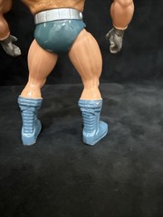 1987 Mattel Masters of the Universe MOTU Laser Light He-Man Not Complete ITALY