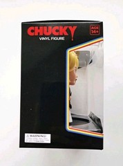 Culturefly Horror Icons Lot – Chucky, Halloween, IT 4.5″ vinyl figures Rare NIB