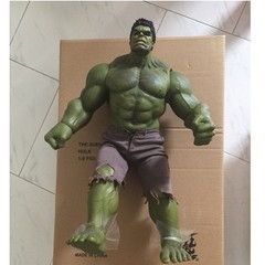 Avengers Giant Hulk PVC Statue 24cm Superhero Collectible Model Figure Toys
