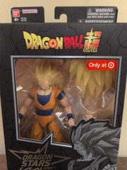 Dragon Stars Bandai Dragon ball Super Super Saiyan 3 Goku Target Exclusive NIB