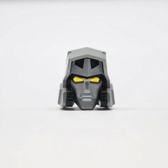 ABS Casting Head Vacuum Metalizing Armor sticker Upgrade Kit For SS86 Megatank