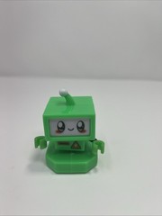 Green Lankybot Lankybox Mystery Fig Figure Ghost Glow Pack Robot