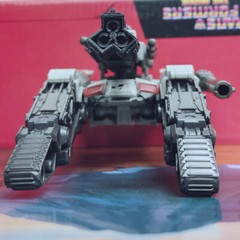 3D Printing Arm Cannon Upgrade Kit Weapon For SS109 / SS114 Megatank