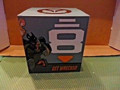 NIP Wrecking Ball Overwatch Exclusive Cute But Deadly Hamster Figure Hammond