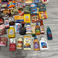 Zuru Mini Brands Huge Lot Over 70+ Pieces Toys Food Spices Candy Snacks Sauces