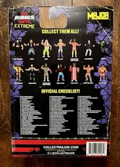 Big Rubber Guys Tommy Dreamer MOC LJN ECW WWE TNA Extreme Major