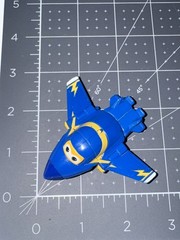 Super Wings Transform-A-Bots Jerome Jet Airplane 2” Action Figure Audley 2014