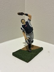 McFarlane (10) MLB Sports Figurines Loose Lot – Jeter Griffey Bonds Rivera