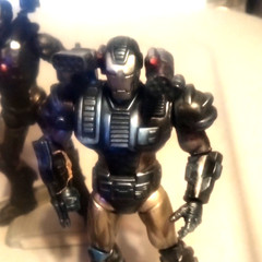 Marvel 4 inch Iron Man/ War Machine Lot of 6