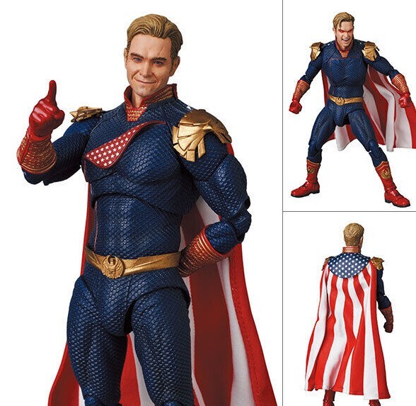 MAFEX The Boys Homelander No.151 Medicom Toy from Japan
